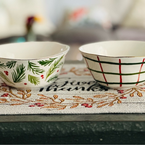 Lenox
Bayberry All-Purpose Porcelain Bowls, Set of 4 Christmas 🎄 - Picture 4 of 7